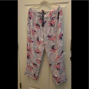 Brand new Ambrielle sleepwear pants, size XL, 100% Rayon